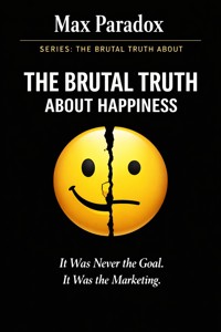 The Brutal Truth About Happiness - It Was Never the Goal. It Was the Marketing. - Max Paradox - ebook