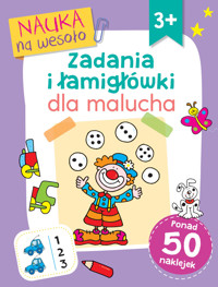 Nauka na wesoło. Zadania i łamigłówki dla malucha 3+ - Peter Patillla, Simon Abbott (ilustr.) - książka