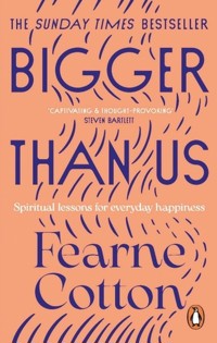 Bigger Than Us - Cotton Fearne - książka