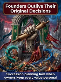 Founders Outlive Their Original Decisions - Celeste Rowan - ebook