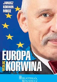 Europa według Korwina - Korwin-Mikke Janusz - książka