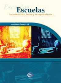 Escuelas. Tratamiento fiscal, laboral y de seguridad social 2017 - José Pérez Chávez - ebook