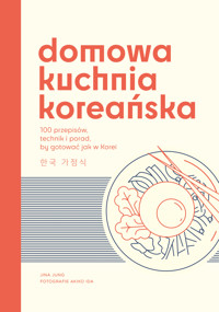 Domowa kuchnia koreańska - Jina Jung - książka