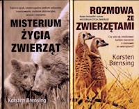 Misterium życia zwierząt / Rozmowa ze zwierzętami - Karsten Brensing - książka