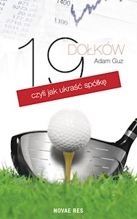 19 dołków - Adam Guz - książka