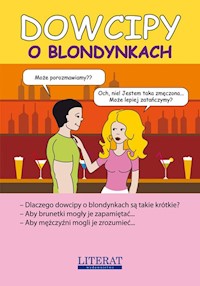 Dowcipy o blondynkach - Przemysław Adamczewski - książka