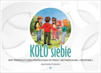KOŁO siebie. Gra terapeutyczno-rozwojowa do pracy indywidualnej i grupowej - Agnieszka Kolanko - książka