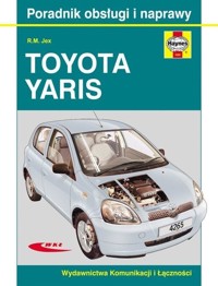 Toyota Yaris modele 1999-2005 - R.M. Jex - książka