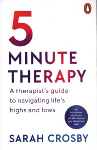 5 Minute Therapy - Sarah Crosby - książka