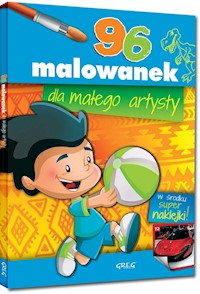 96 malowanek dla małego artysty -  - książka