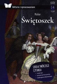 Świętoszek - Molier - ebook + książka