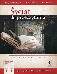 Świat do przeczytania 1 Podręcznik Część 1 - Biedrzycki Krzysztof, Jaskółowa Ewa, Nowak Ewa - książka