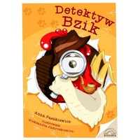Detektyw Bzik - Anna Paszkiewicz - książka