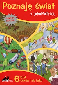 Poznaję świat z Lokomotywą - Królikowska-Czarnota Katarzyna, Kulis Iwona, Pasternak Marzena - książka