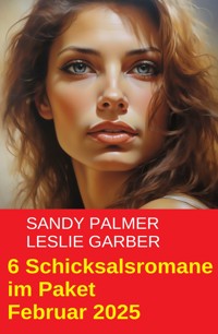 6 Schicksalsromane im Paket Februar 2025 - Leslie Garber - ebook