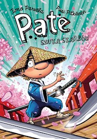 Pate szuka skarbów - Parvela Timo - książka