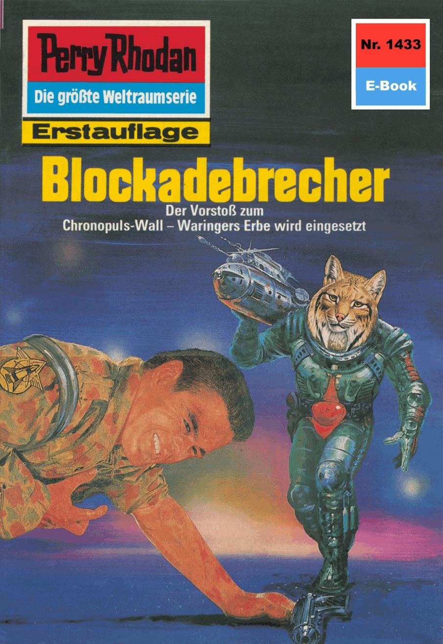 Perry Rhodan 1433: Blockadebrecher