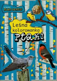Ptaki Leśna kolorowanka -  - książka