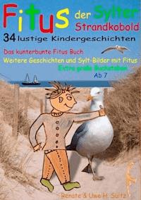 Fitus, der Sylter Strandkobold - Renate Sültz - ebook