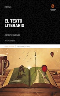 El texto literario - Alonso Rabi Do Carmo - ebook