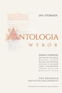 Antologia - Stobajos Jan - książka