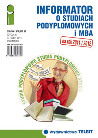 Informator o studiach podyplomowych i MBA 2011/2012 -  - książka