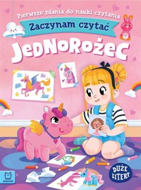 Zaczynam czytać. Duże litery. Pierwsze zdania - Agnieszka Bator - książka