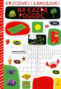 Krzyżówki łamigłówki Na każdą pogodę -  - książka