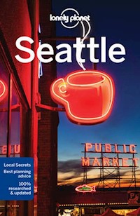 Lonely Planet Seattle - Brash Celeste - książka