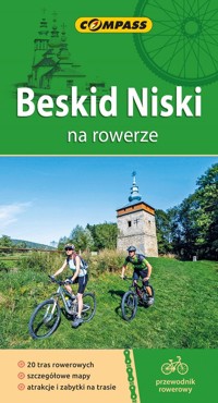 Beskid Niski na rowerze - Trzmielewski Roman, Banaszkiewicz Piotr, Kędzierska Magdalena - książka
