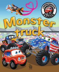 Samochodzik Franek. Monster truck - Górska Karolina - książka