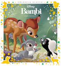 Kolekcja klasyki. Leśna historia. Disney Bambi - zbiorowa praca - książka