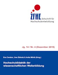 Hochschuldidaktik der wissenschaftlichen Weiterbildung -  - ebook