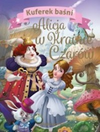 Kuferek baśni Alicja w Krainie Czarów -  - książka