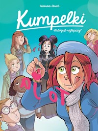 Kumpelki I kto jest najlepszy? Tom 2 - Cazenove Christophe - książka