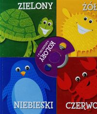 Kolory 4 książeczki w 1 - Płudowska Agnieszka - książka