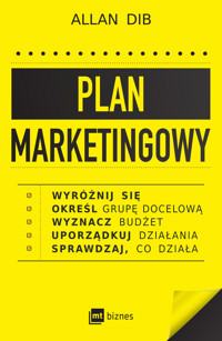 Plan marketingowy - Dib Allan - ebook + książka