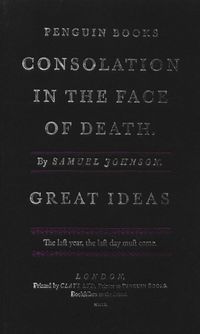 Consolation in the Face of Death - Samuel Johnson - książka