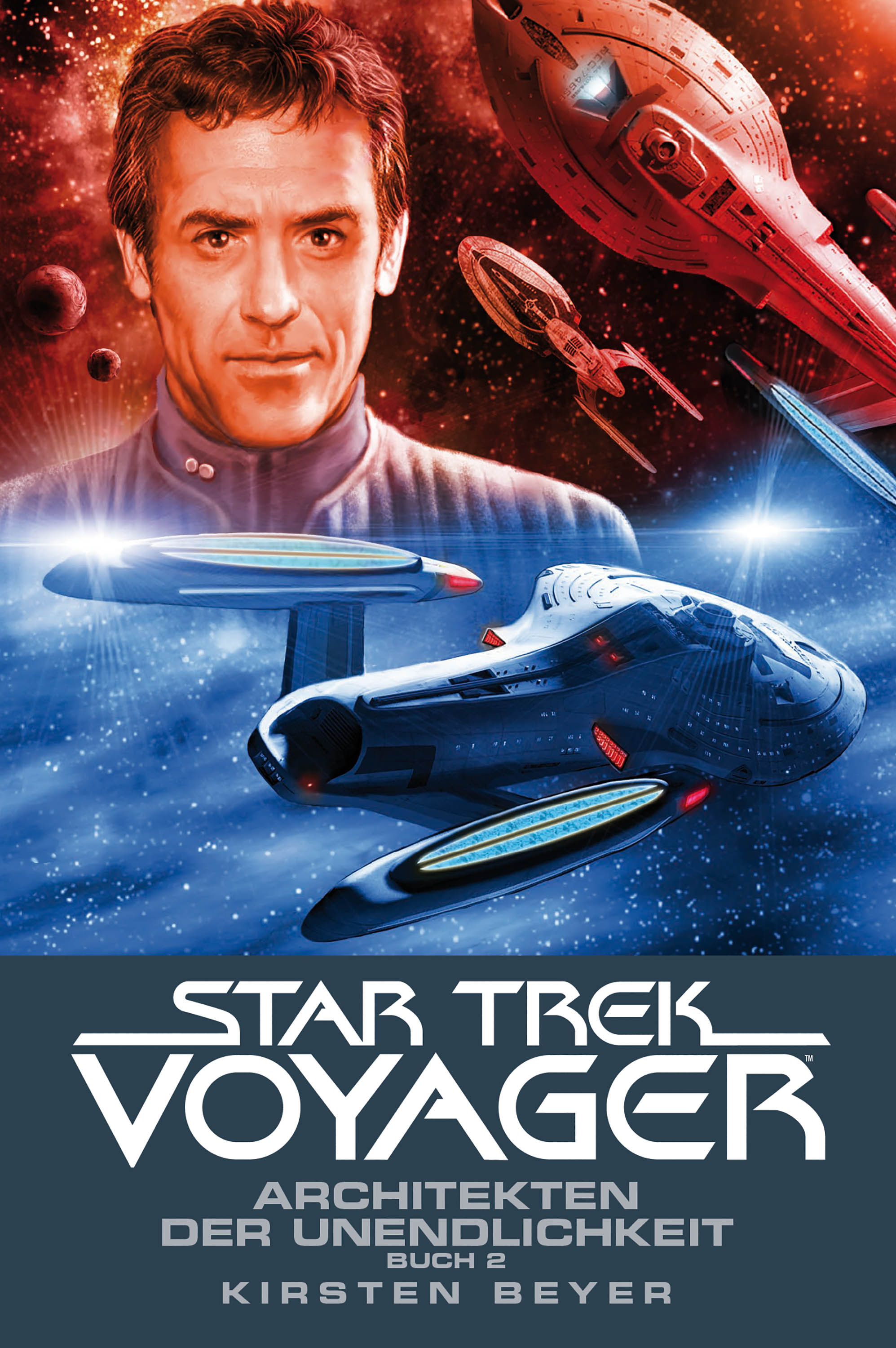 Star Trek - Voyager 15: Architekten der Unendlichkeit 2 - Kirsten Beyer - ebook