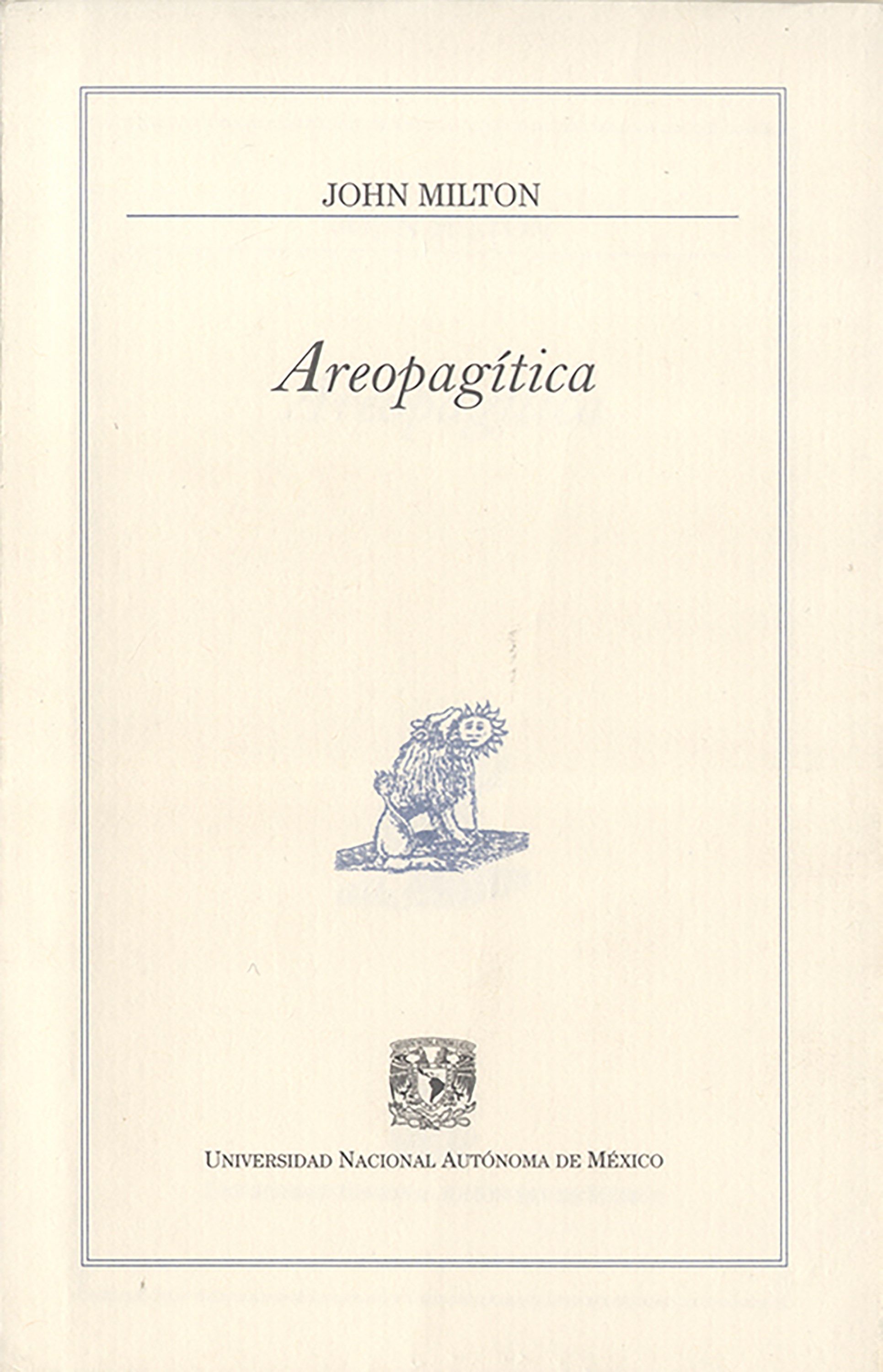 Areopagítica