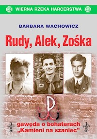 Rudy, Alek, Zośka - Barbara Wachowicz - książka