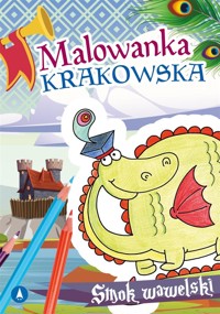 Malowanka krakowska. Smok wawelski - Ewa Stadtmüller - książka