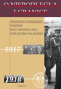 O niepodległą i granicę Tom 10 Część 2 - - książka