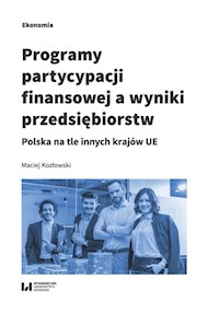 Programy partycypacji finansowej a wyniki przedsiębiorstw - Maciej Kozłowski - książka