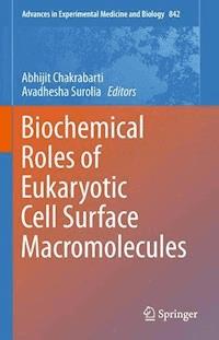 Biochemical Roles of Eukaryotic Cell Surface Macromolecules -  - ebook