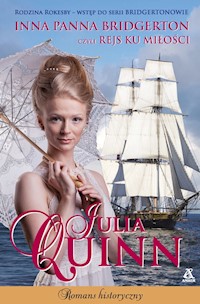 Inna panna Bridgerton, czyli rejs ku miłości - Julia Quinn - książka