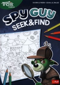 Spy Guy Szukaj i znajdź - zbiorowa praca - książka