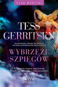 Wybrzeże szpiegów - Tess Gerritsen - książka