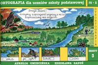 Dysortografia Zeszyt 3 Ortografia dla uczniów szkoły podstawowej rz - ż - Omiecińska Aurelia, Saduś Zdzisława - książka