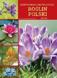Ilustrowana encyklopedia roślin Polski. Atlas - Anna i Łukasz Przybyłowiczowie - książka